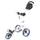 Big Max Autofold X Trolley