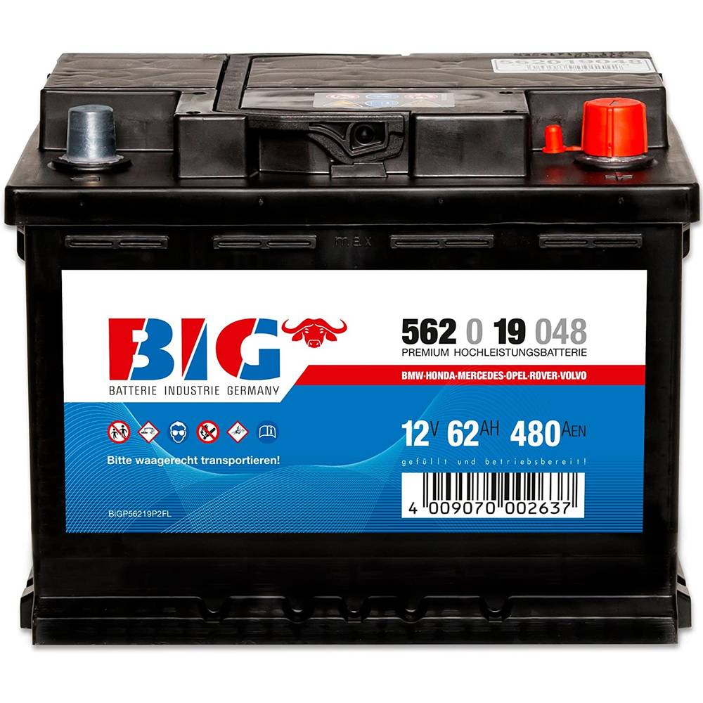 Autobatterie 62 Ah Test & Vergleich » Top 6 im Juli 2025