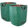 BigDean Gartenabfallsack XXL