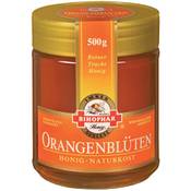 Bihophar Honig Orangenblüte Vergleich