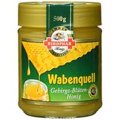 Bihophar Wabenquell Gebirgsblütenhonig Vergleich