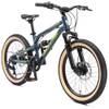 Bikestar Aluminium Fully Kinder Mountainbike