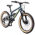 Bikestar Aluminium Fully Kinder Mountainbike