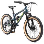 Bikestar Aluminium Fully Kinder Mountainbike Vergleich