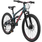 Bikestar Fully BI-24-MF-CC-PLRD Vergleich