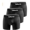 Levis Herren Boxershort Print Limited Black Edition 3er Pack