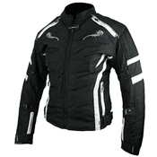 HEYBERRY Damen Motorrad Jacke