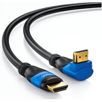 deleyCON HDMI 270 Grad Winkel Kabel