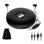 Gueray Tragbarer CD Player