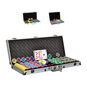 SONLEX Pokerkoffer 