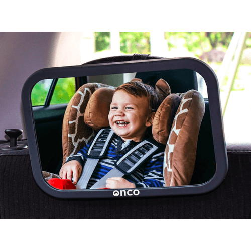 Lescars Autospiegel: Baby-Spiegel fürs Auto (Babyspiegel)