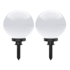 SellTec Gartenlampe 2er Set
