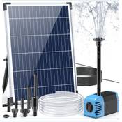 Biling Solar-Teichpumpe Vergleich