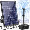 Biling Teichpumpe Solar mit Akku