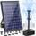 Biling Teichpumpe Solar mit Akku
