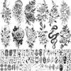 Bilizar Temporäre Tattoos