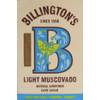 Billington Muscovado Zucker hell