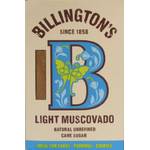Billington Muscovado Zucker hell