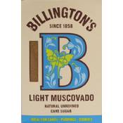 Billington Muscovado Zucker hell
