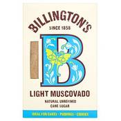Billingtons Muscovadozucker light Vergleich