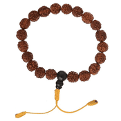 Billy Held Hand-Mala mit Rudraksha-Perlen