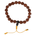 Billy Held Hand-Mala mit Rudraksha-Perlen