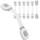 BillyBath Baby Proofing Cabinet Locks