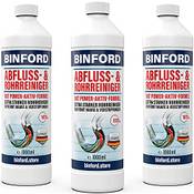 Binford Abflussreiniger Vergleich