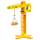 Bino world of toys Spielzeug-Kran