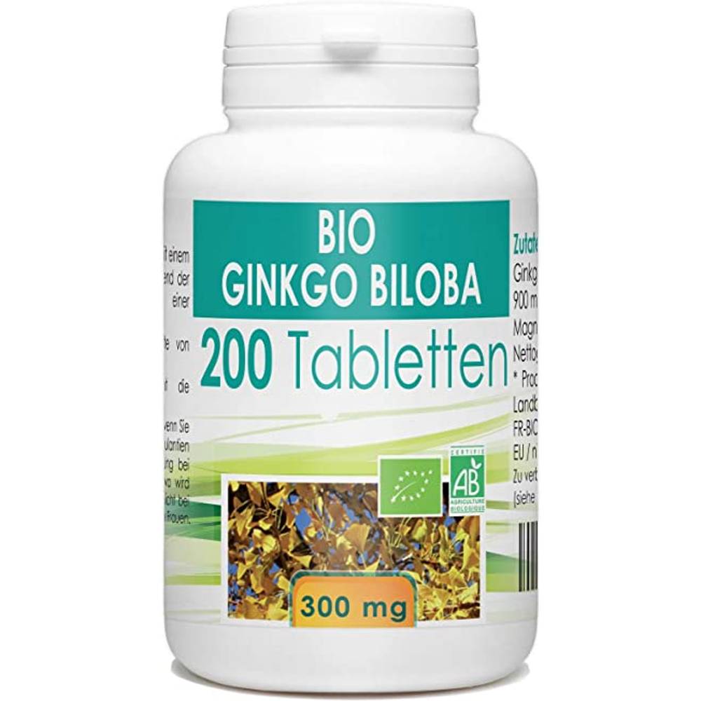 Ginkgo-Tabletten Test & Vergleich » Top 14 im Mai 2025