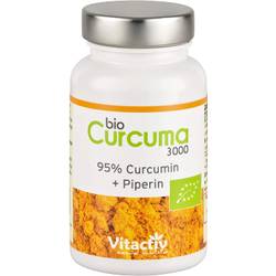 Vitactiv Natural Nutrition BIO CURCUMA 3000