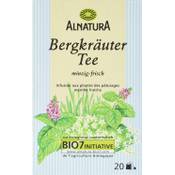 Alnatura Bergkräutertee Vergleich