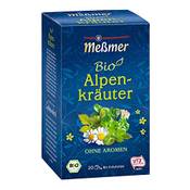 Meßmer Bio Alpenkräuter Vergleich