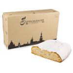 Bio Mandelstollen 1 kg aus Dinkelmehl