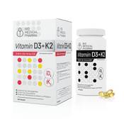 Bio Medical Pharma Vitamin D3/K2 MK-7 Vergleich