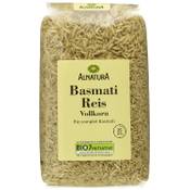 Alnatura Vollkorn Basmatireis Vergleich