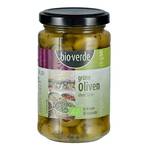 bio-verde Grüne Oliven ohne Stein