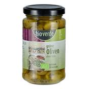 Bio-verde Grüne Oliven ohne Stein