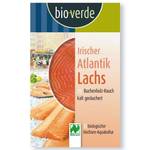 Bio Verde Irischer Atlantik-Lachs kalt geräuchert