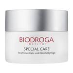 Biodroga Special Care Straffende Hals- und Décolletépflege