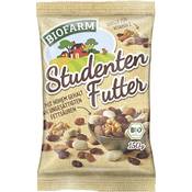 Biofarm Kluth Studentenfutter Vergleich