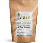 BioFeel Camu Camu fein gemahlen Vergleich