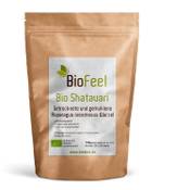 BioFeel Shatavari Pulver Bio Vergleich