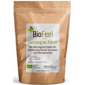 BioFeel Weizengras Pulver Vergleich