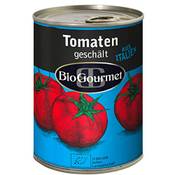 BioGourmet Tomaten geschält Vergleich