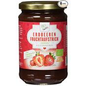 Biogustí Erdbeeren Fruchtaufstrich Vergleich