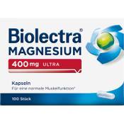 Biolectra Magnesiumcitrat-Kapseln Vergleich