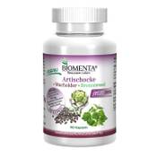 Biomenta Artischocken-Kapseln Vergleich