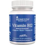 Biomenta Vitamin B12 hochdosiert