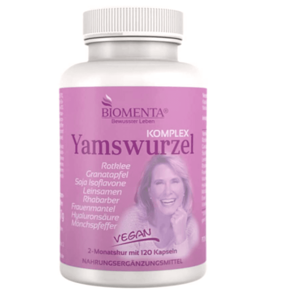 YamswurzelKapseln Test & Vergleich » Top 14 im August 2024